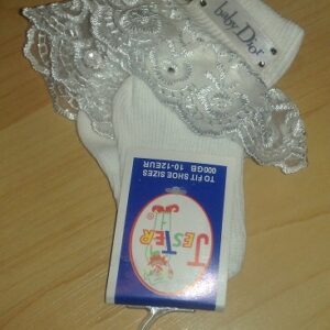Baby Dior,pitsi ja kristallidega sokid 11/12