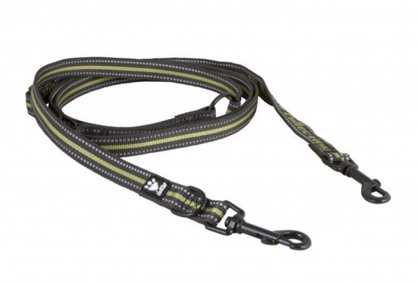 Hurtta treening/jalutusrihm 200cmx20mm Must/navy green HEATEGUVUSLIK MÜÜK!!