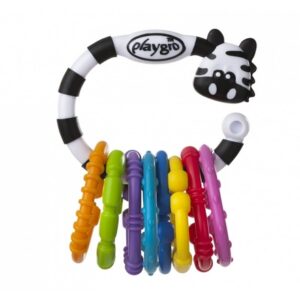 Playgro Närimisrõngad Zebra 9 Links 3+kuud