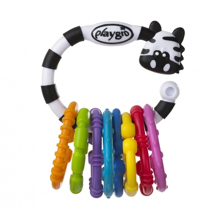 Playgro Närimisrõngad Zebra 9 Links 3+kuud