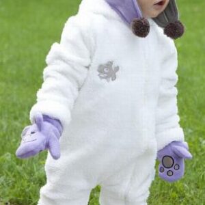 Huppa fliiskombe TEDDY 3302AS12 valge 68cm