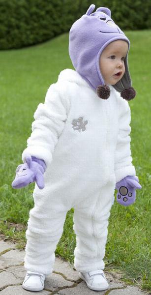 Huppa fliiskombe TEDDY 3302AS12 valge 68cm
