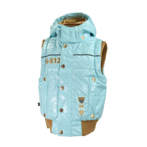 Huppa Luxury poiste vest 6111AS12 RUSLAN 134cm Light Blue