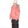 Laste kootud müts LOREN (8330AW14) L 020-valge HUPPA – pilt 2