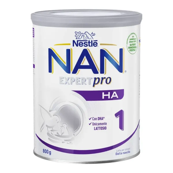 NAN HA 1 imiku piimasegu 800g alates sünnist