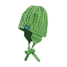 Huppa kootud müts PALMI 8333AS13 L (54-57cm) 037-roheline