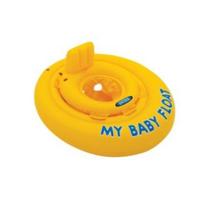 Ujumisrõngas väikelastele 0-1aastasele Intex My Baby Float