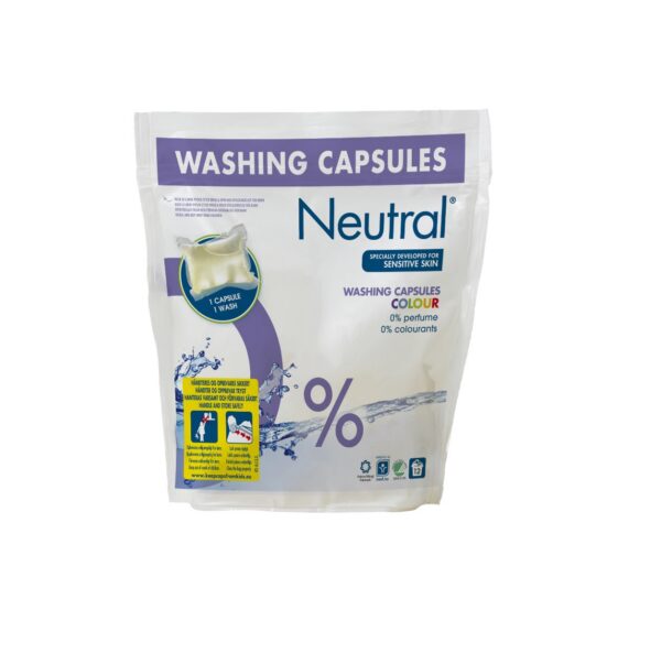 Neutral pesupesemiskapslid COLOR 12tk