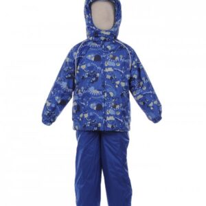 Huppa Komplekt TUULI 4172CS14 bright royal patterne/bright royal- 835 92 cm