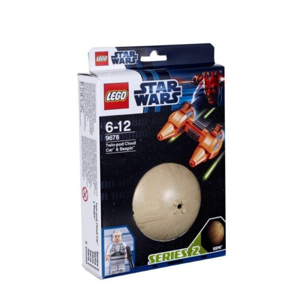 LEGO Star Wars Twin-Pod Cloud Car &Bespin