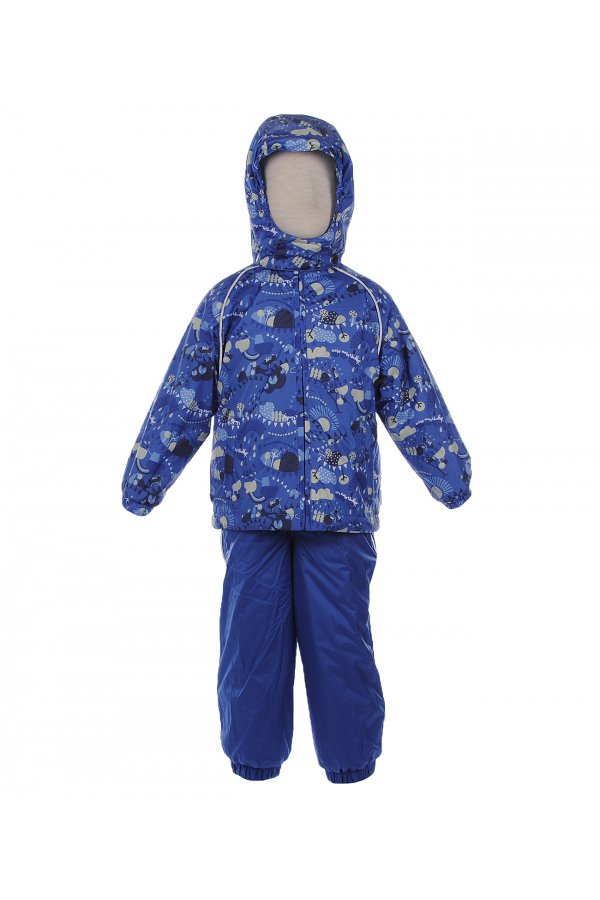 Huppa Komplekt TUULI 4172CS14 80cm 835 bright royal pattern/bright royal