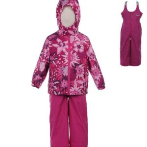 Huppa Komplekt FREDERIC 4176CS14 fuchsia pattern/fuchsia-863 110cm