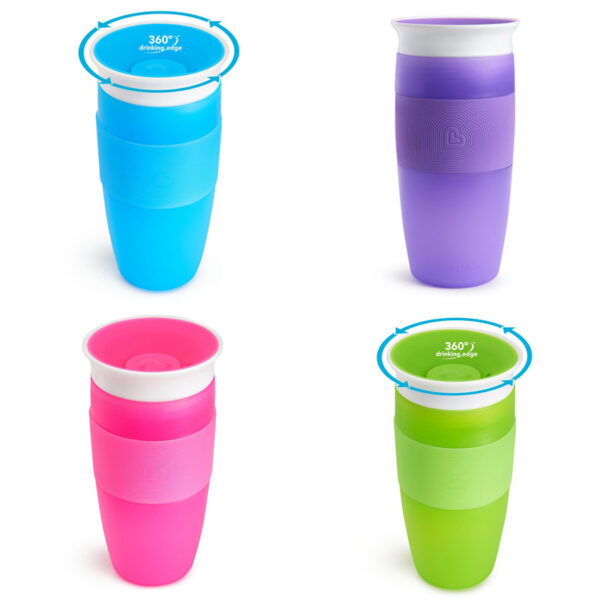 Munchkin 360`Miracle SPY Cup 414ml 18+kuud