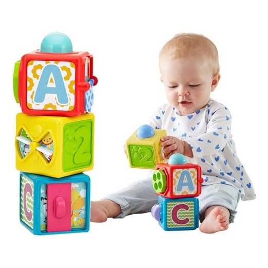 Aktiivsus klotsid Fisher Price 6+kuud DHW15