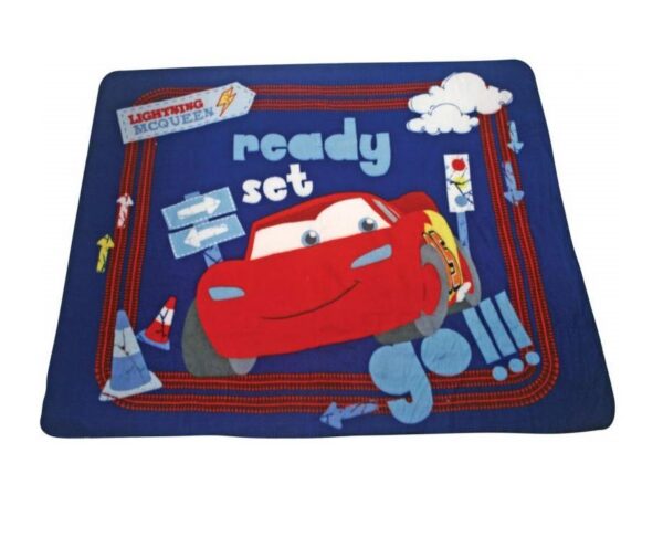 Lastetekk Disney Cars 120x140cm