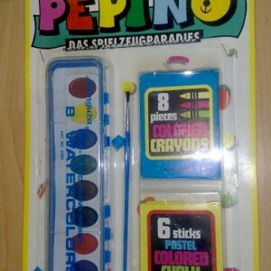 Joonistamise komplekt 4-osaline PEPINO