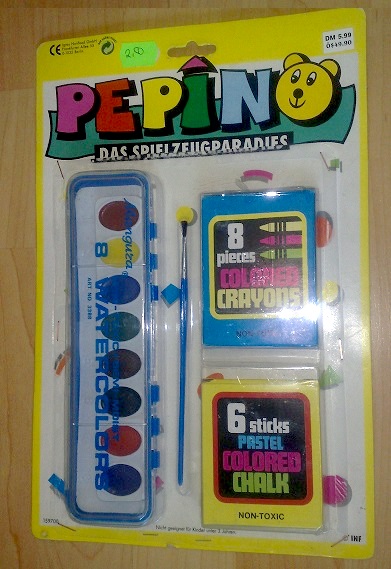 Joonistamise komplekt 4-osaline PEPINO