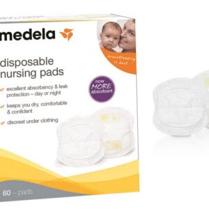 MEDELA ÜHEKORDSED RINNAPADJAD/rinnahoidjakaitsmed 60TK