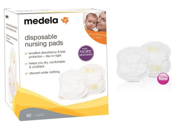 MEDELA ÜHEKORDSED RINNAPADJAD/rinnahoidjakaitsmed 60TK