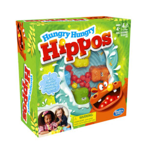 HASBRO LAUAMÄNG HUNGRY HUNGRY HIPPOS