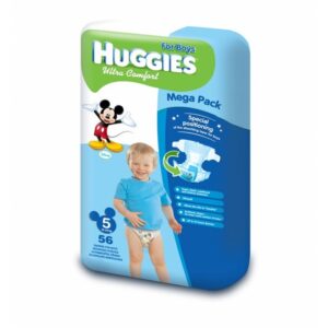 Huggies mähkmed Ultra Comfort Mega 5 Boy 12-22kg 56tk  6214