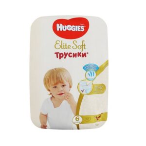 Püksmähkmed Elite Soft N6 HUGGIES  16-22kg 30tk