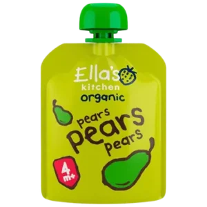 Ella´s Kitchen ökoloogiline pirnipüree 3x70g, öko, alates 4-elukuust (1tuub-1,39eur)
