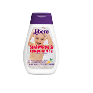 Libero šampoon ja palsam 200 ml