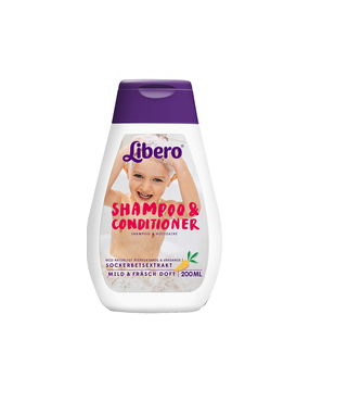 Libero šampoon ja palsam 200 ml