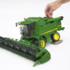 BRUDER John Deere Combaine harvester T670i skaala 1:16 – pilt 5