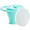 Munchkin silikoonist suupistete tops kaanega Mint – pilt 1