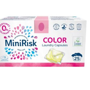 MiniRisk Color pesupesuvahendi kapslid 25tk