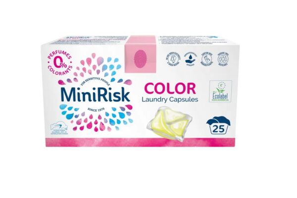 MiniRisk Color pesupesuvahendi kapslid 25tk
