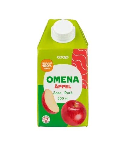 Coop õunapüree 500ml