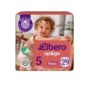 Libero püksmähkmed Up&Go N5 10-14 kg 29tk