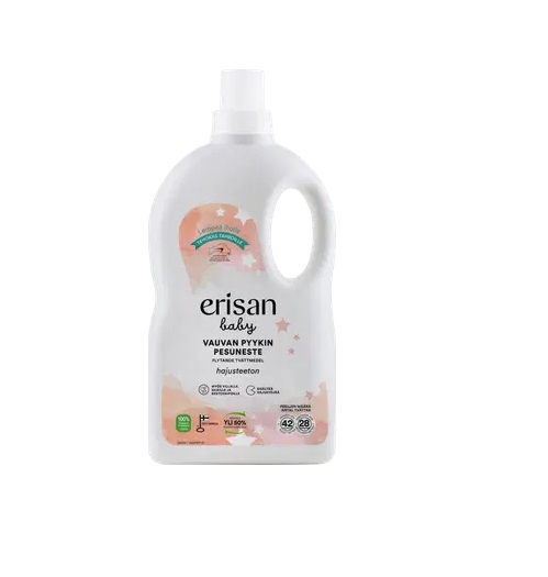 Pesugeel Erisan imiku riietele lõhnavaba 1,5l