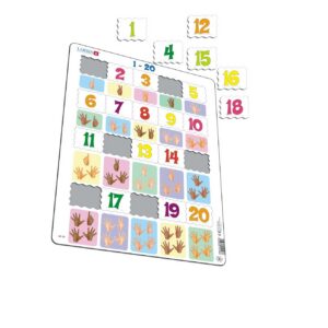 Puzzle matemaatiline 1-20 Larsen AR18