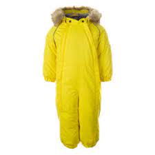 Kombinesoon KEIRA 300g soojustus 31920030 kollane-70002 Huppa