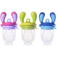 Puuvilja-püreelutt KidsMe Food Feeder M/4+kuud ja L/6+kuud Vali Värv!!!