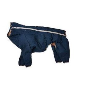 Hurtta Quilted Overall Thermal kombinesoon koerale talveks tumesinine 50cm