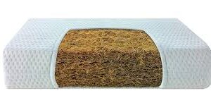 Comfort Line Jacus madrats kookos 120x60cm Valge