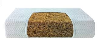 Comfort Line Jacus madrats kookos 120x60cm Valge