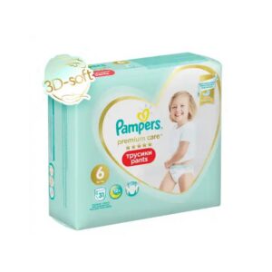 Pampers Premium Care püksmähkmed N6 VP 31tk (15+kg)