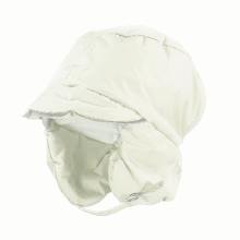 Tüdrukute müts JENNY (8822AW12) 51/53cm 010 loodusvalge Huppa