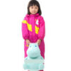 Kombe Moomin 74cm VIUHU Roosa – pilt 1