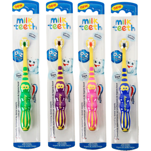 Aquafresh Milk Teeth hambahari 0-2 aastasele