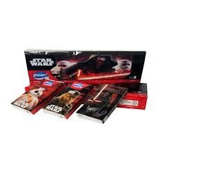 Taskurätikud Star Wars 10pakki x8tk