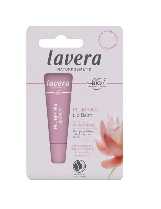Lavera Plumping roosa huulepalsam 8ml