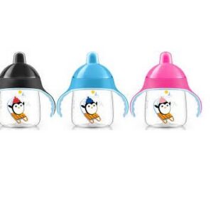 AVENT Tilaga tass pingviin 12+kuud 260ml Vali värv!!! SCF753/00