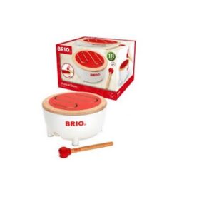 BRIO pulgaga trumm 16cm +pulk